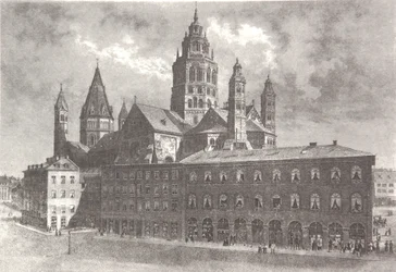 Catedral de Westwerk of Mainz